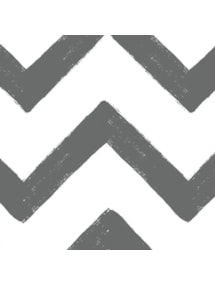 Chevron Dark Grey Electric Roller Blind