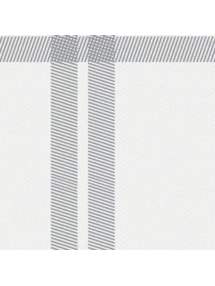 Herringbone Check Natural Electric Roller Blind