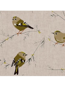Goldcrest Electric Roller Blind by Lorna Syson