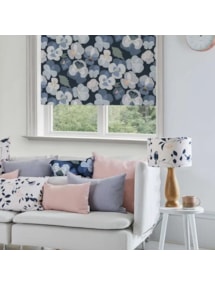 Pansy Electric Roller Blind by Lorna Syson
