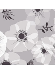 Posy Stone Electric Roller Blind by Lorna Syson