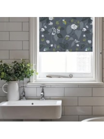 Spring Ivy Slate Electric Roller Blind by Lorna Syson
