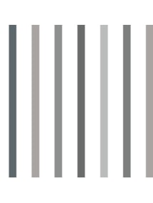 Pinstripe Grey Electric Roller Blind