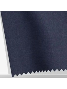 Indigo Blue Blackout Electric Roller Blind