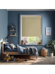Sand Dune Blackout Electric Roller Blind