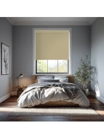 Sand Dune Blackout Electric Roller Blind