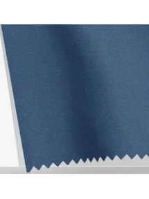 Santorini Blue Blackout Electric Roller Blind