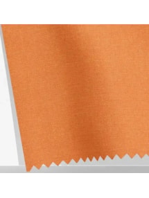 Soft Orange Blackout Electric Roller Blind