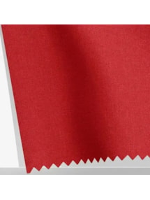 True Red Blackout Electric Roller Blind