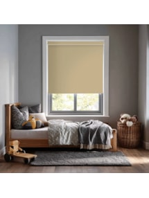Hemp Seed Blackout Electric Roller Blind