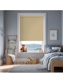 Hemp Seed Blackout Electric Roller Blind