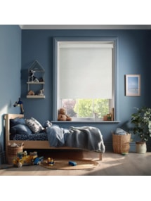 Linen Blackout Electric Roller Blind