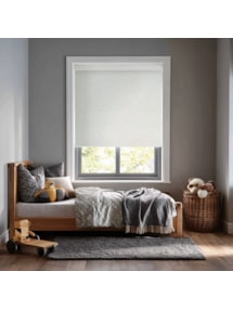 Linen Blackout Electric Roller Blind