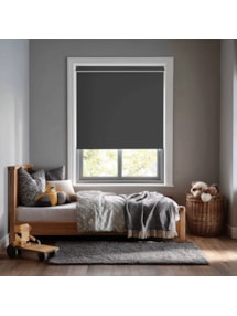 Zinc Blackout Electric Roller Blind