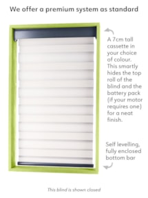 Relic Grey Electric Day And Night Blind