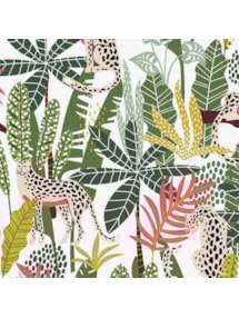 Junglist Lime Electric Roller Blind