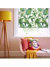 Jungle Leaves Day Electric Roller Blind