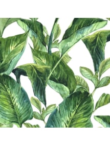 Jungle Leaves Day Electric Roller Blind