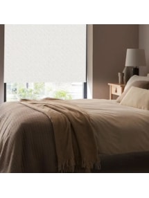 Ripple Natural Electric Roller Blind