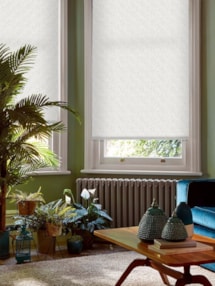 Ripple Natural Electric Roller Blind