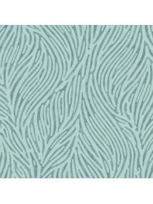 Ripple Sea Blue Electric Roller Blind