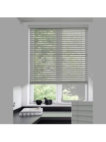 Armadillo 50mm Wooden Electric Venetian Blind