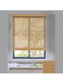 Chalet 50mm Wooden Electric Venetian Blind