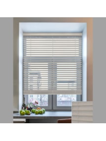 Chinchilla 50mm Wooden Electric Venetian Blind