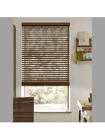 Falcon 50mm Wooden Electric Venetian Blind