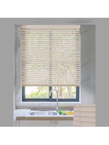 Fossil 50mm Wooden Electric Venetian Blind