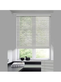 Fresco 50mm Wooden Electric Venetian Blind