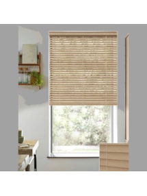 Jansson 50mm Wooden Electric Venetian Blind