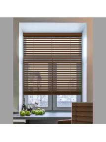 Pelt 50mm Wooden Electric Venetian Blind