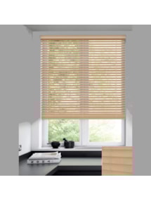 Sanderson 50mm Wooden Electric Venetian Blind