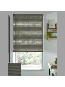 Sketch 50mm Wooden Electric Venetian Blind