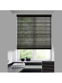 Terra 50mm Wooden Electric Venetian Blind