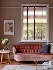 Cool Walnut Real Wood Venetian Blind With Tapes Cool Walnut Real Wood Venetian Blind With Tapes