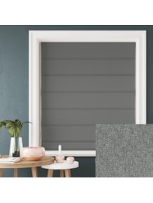 Hampton Armour Blackout Electric Roman Blind