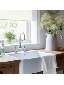 Sheer Cream Electric Roller Blind