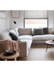 Sheer Metal Electric Roller Blind