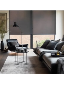 Anthracite 3% Sunscreen Electric Roller Blind
