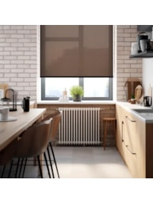 Dauphin 3% Sunscreen Electric Roller Blind