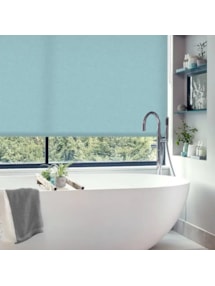 Amsterdam Duck Egg No Drill Electric Roller Blind