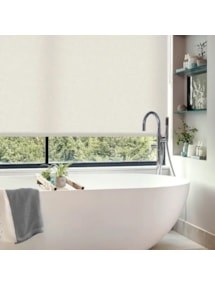 Amsterdam Light Taupe No Drill Electric Roller Blind