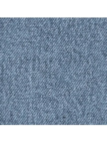 Denim Blue No Drill Electric Roller Blind