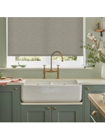 New York Green Grey No Drill Electric Roller Blind