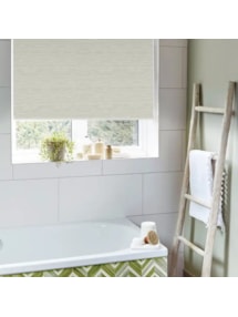 Paris Moss Green No Drill Electric Roller Blind