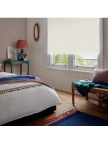 Paris Natural No Drill Electric Roller Blind