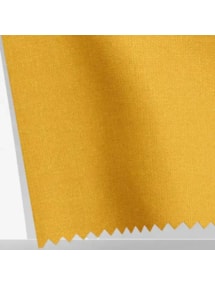 Buttercup Yellow Blackout No Drill Electric Roller Blind