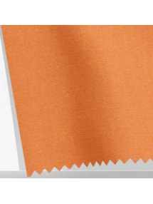 Soft Orange Blackout No Drill Electric Roller Blind